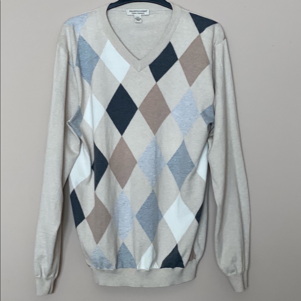 🔹2 x HOST PICK🔹 Pronto Uomo Mens Cotton Cashmere Sweater